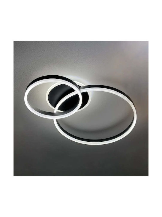 Alista Home Πλαφονιέρα LED με Τηλεχειριστήριο