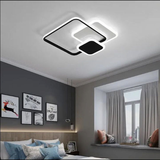 Alista Home Πλαφονιέρα LED με Τηλεχειριστήριο Alista Home Πλαφονιέρα LED με Τηλεχειριστήριο