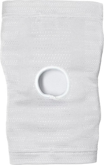 ASICS Gel Kneepad 3053A181-100 Adults Volleyball Knee Pads With Gel White