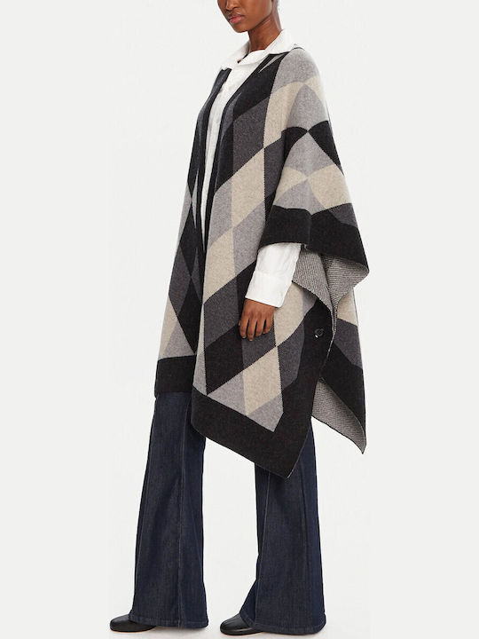 Women's Poncho Multi