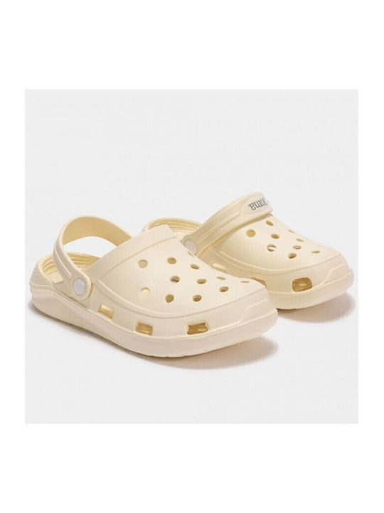 Joma Women's Clogs Beige