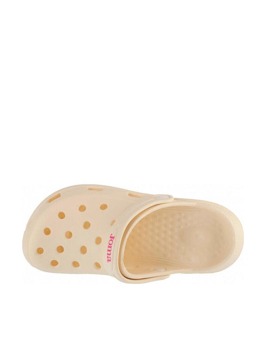 Joma Women's Clogs Beige