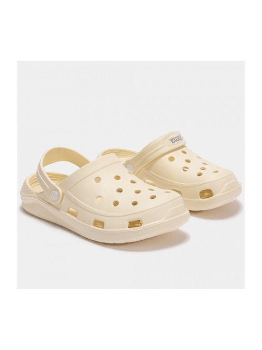 Joma Women's Clogs Beige
