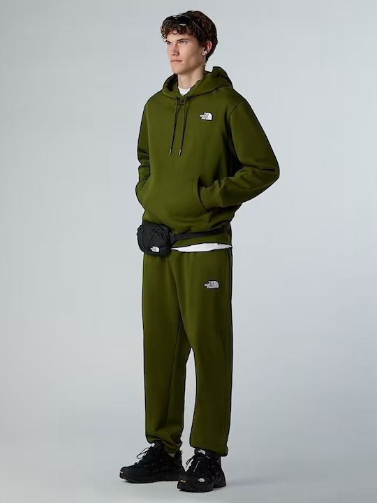 Sweatshirt with Hood Woodland Green