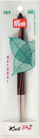 Croșetă Tunisiană Knit Pro 10 Mm 15 Cm Lungime Lemn Natural Prym 223711