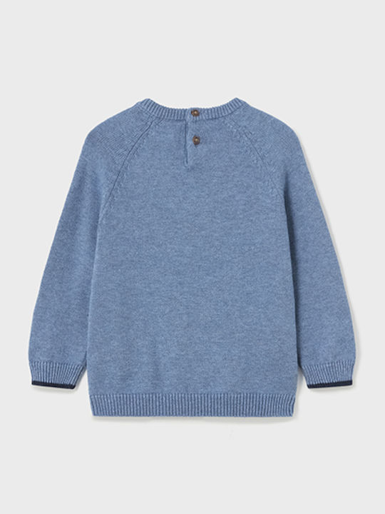 Kids' Sweater Long Sleeve Blue