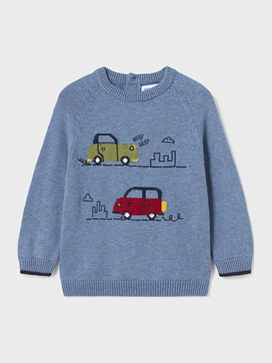 Kids' Sweater Long Sleeve Blue