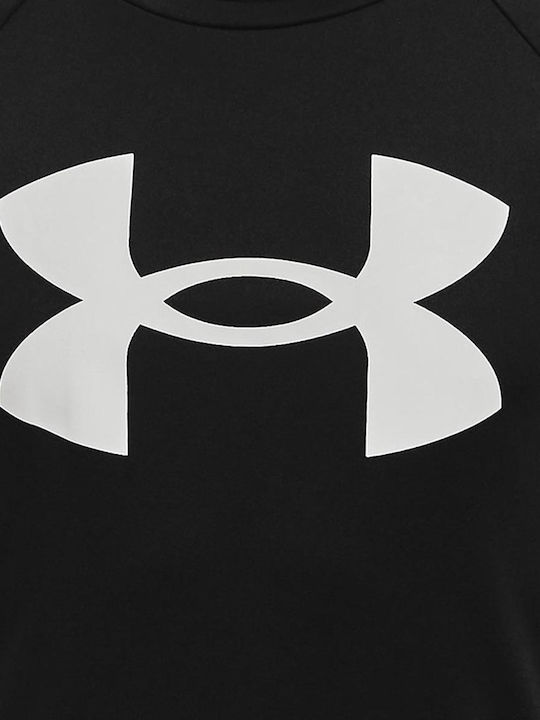 Kids' T-shirt Black Tech Big Logo Ss