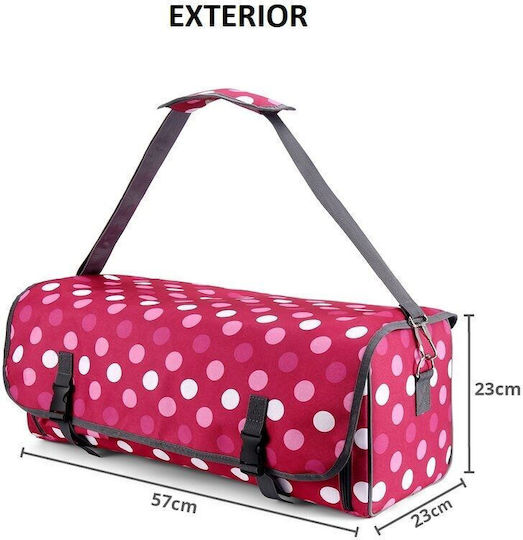 Storage Transport Bag Scanncut Machines Dimensions 57x23x23cm Babysnap Red