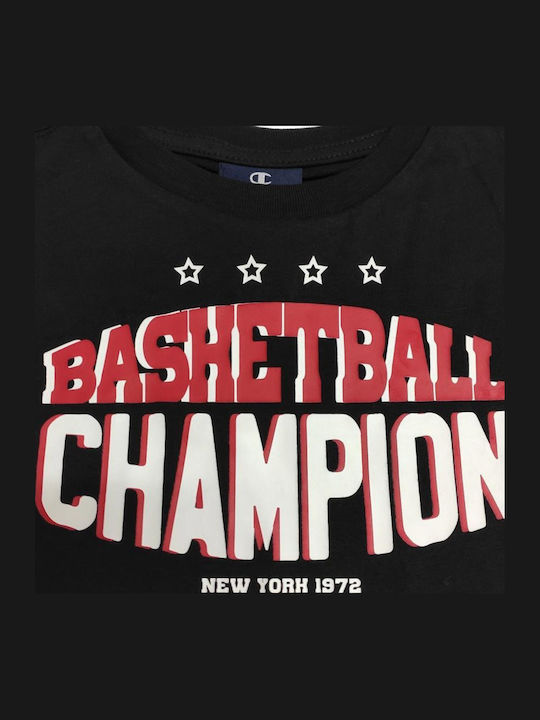 Παιδικό T-shirt Μαύρο