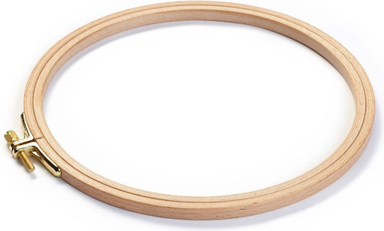 Embroidery Hoop Beech Wood 8 Mm X 22 Cm Prym