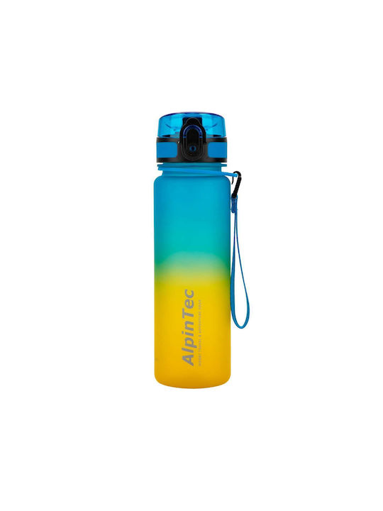 AlpinPro Mood Παγούρι Πλαστικό Ποδηλάτου 500ml Μπλε AlpinPro Mood Παγούρι Πλαστικό Ποδηλάτου 500ml Μπλε