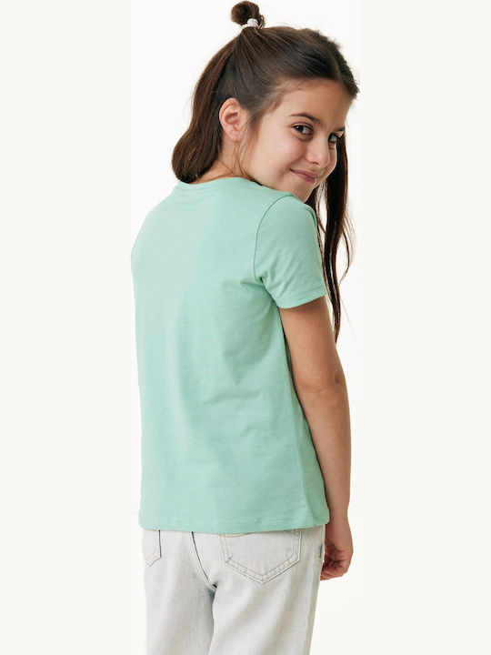 Παιδικό T-shirt Πράσινο