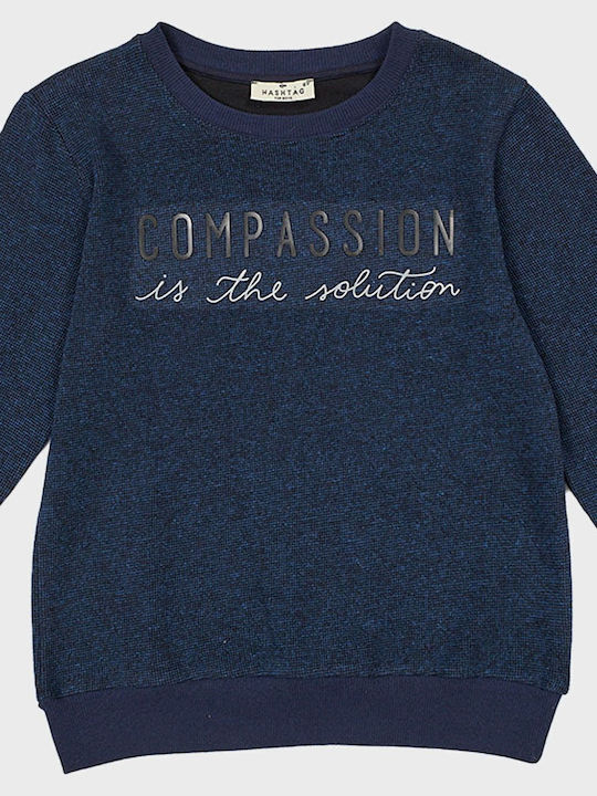 Kids' Shirt Long Sleeve Blue