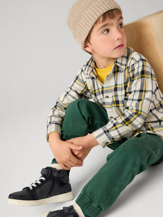 Kids' Denim Pants Green Skater