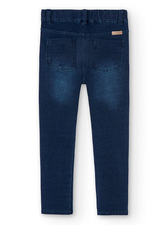 Boboli Kids' Jeans Trousers Navy Blue