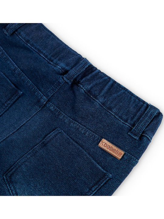 Boboli Kids' Jeans Trousers Navy Blue