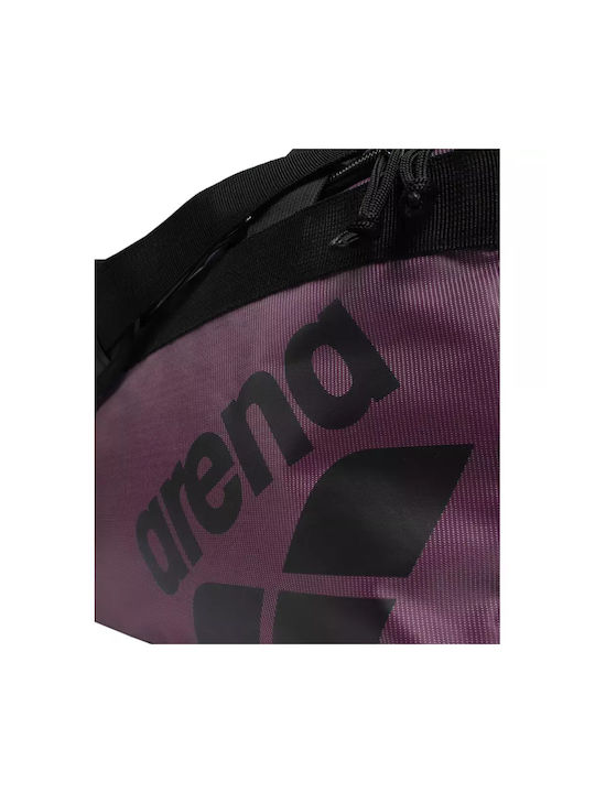 Arena Duffle Ανδρική Τσάντα Ώμου για Κολυμβητήριο Μωβ