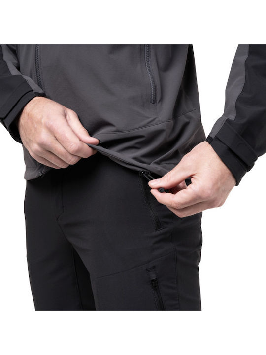 Athletic Jacket Waterproof and Windproof Black