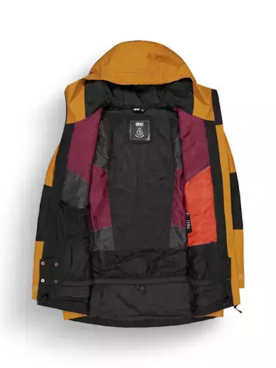 3 in 1 Winter Jacket Waterproof Honey Black