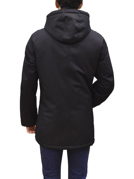 Geacă Parka De Iarnă Night Blue