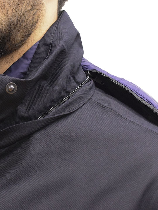 Geacă Parka De Iarnă Night Blue