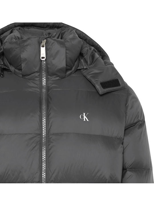 Jacket Puffer Gray