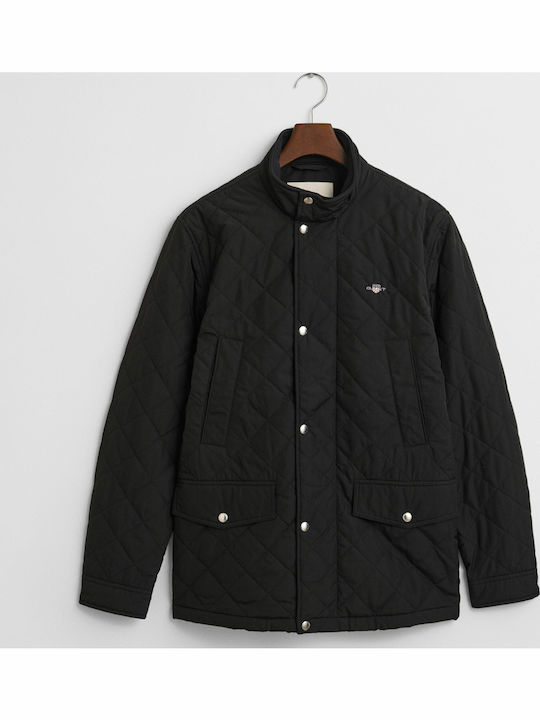 Jacket Puffer Waterproof and Windproof Black