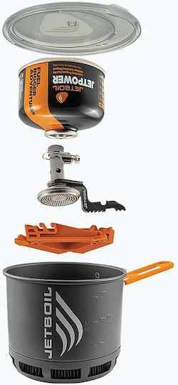 Jetboil Arzător cu gaz pentru butelie 200gr