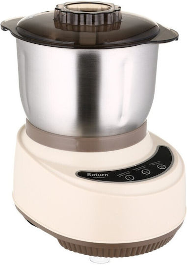 Saturn Mixează 500W cu Vas din Oțel Inoxidabil 7lt