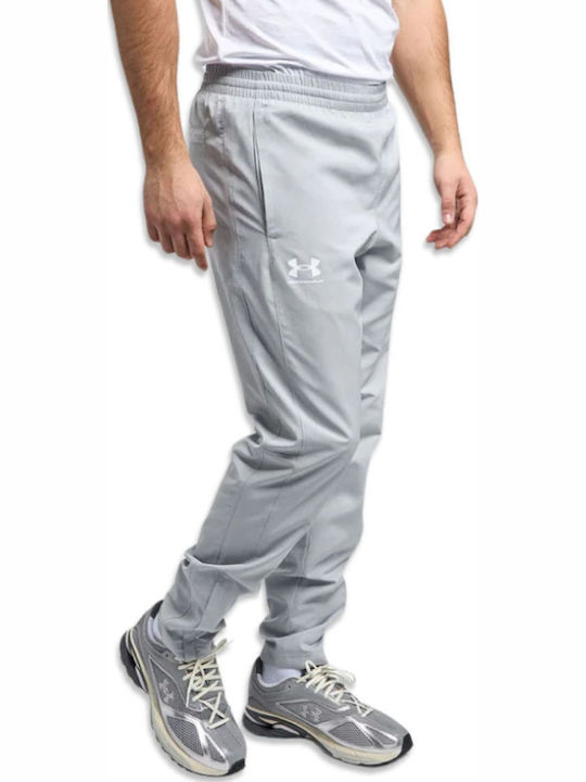 Rival Woven Лъскав с Ластик Mod Gray / White