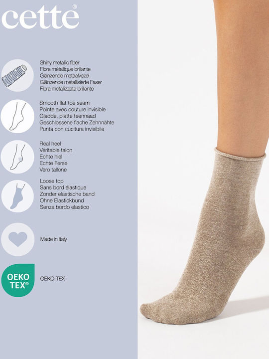 Cette Socks Beige