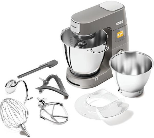 Kenwood Titanium Chef Patissier XL Mixează 1400W cu Vas din Oțel Inoxidabil 7lt