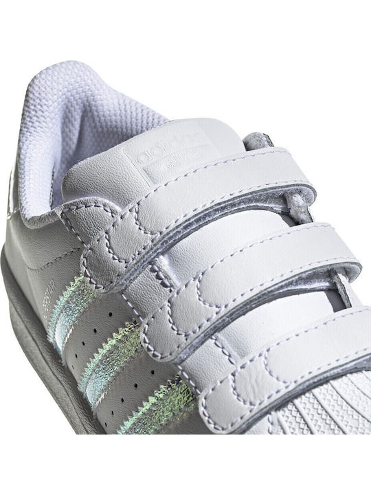 Superstar SUPERSTAR Детски маратонки Low Cloud White
