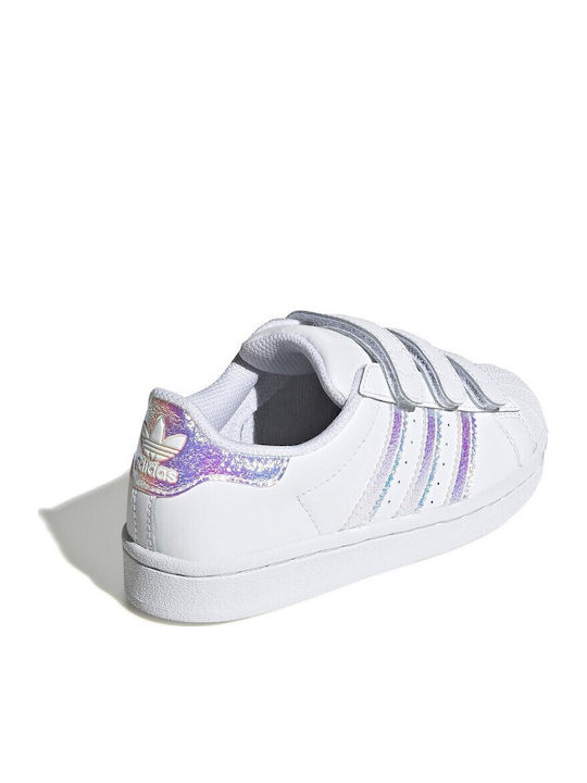 Superstar SUPERSTAR Детски маратонки Low Cloud White