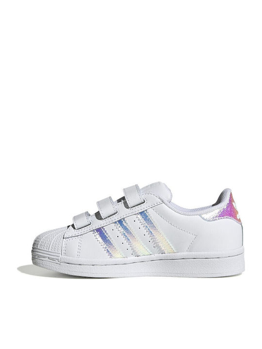 Superstar SUPERSTAR Детски маратонки Low Cloud White