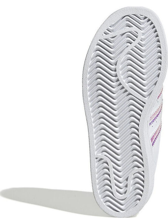 Superstar SUPERSTAR Детски маратонки Low Cloud White