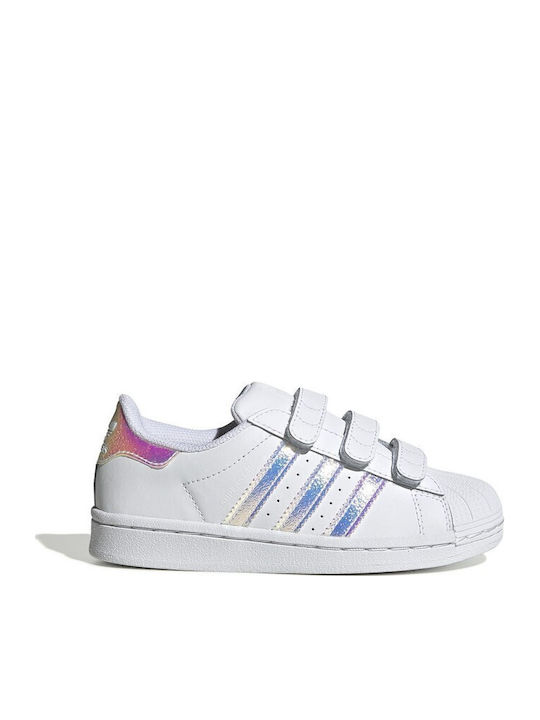 Superstar SUPERSTAR Детски маратонки Low Cloud White