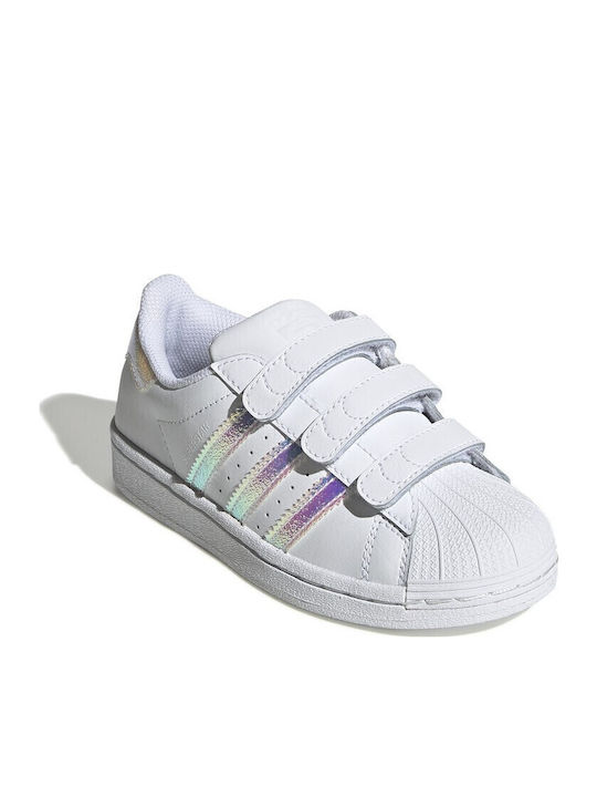 Superstar SUPERSTAR Детски маратонки Low Cloud White