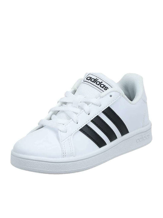 GRAND COURT Παιδικά Sneakers Cloud White / Core Black