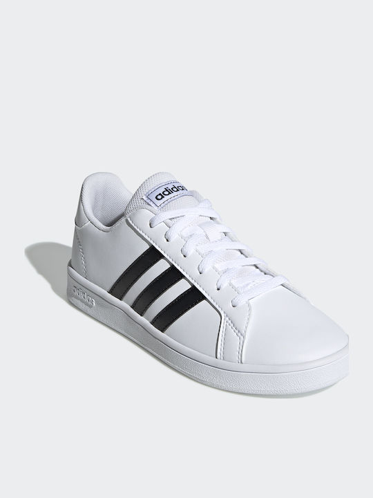 GRAND COURT Παιδικά Sneakers Cloud White / Core Black