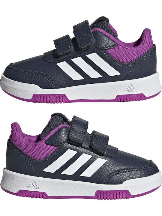 Tensaur Kids Sneakers with Scratch Black