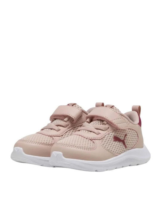Fun Racer 2ac+inf Kids Sneakers with Scratch Pink