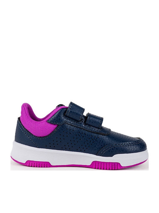 Tensaur Kids Sneakers with Scratch Black