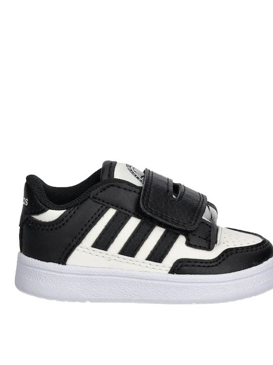 Rapid Court Cf Kids Sneakers with Scratch Black