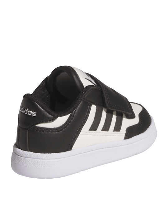 Rapid Court Cf Kids Sneakers with Scratch Black