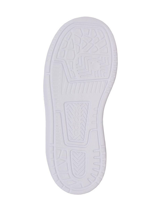 Rapid Court Cf Kids Sneakers with Scratch Black