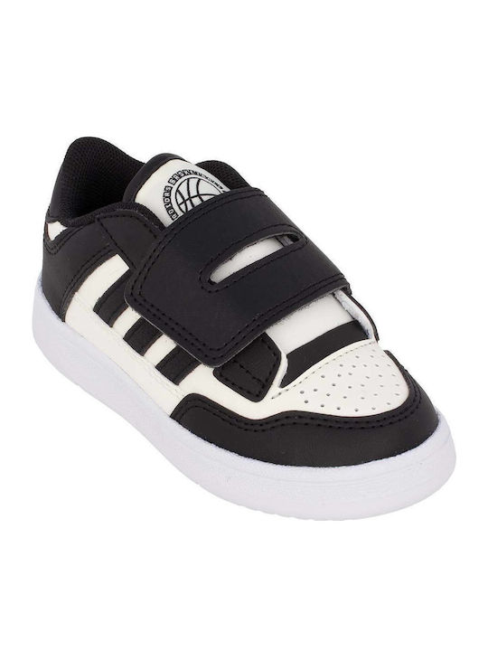 Rapid Court Cf Kids Sneakers with Scratch Black