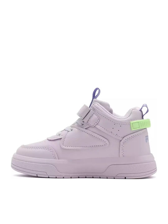 Memory Ayo Kids Sneakers with Scratch Purple