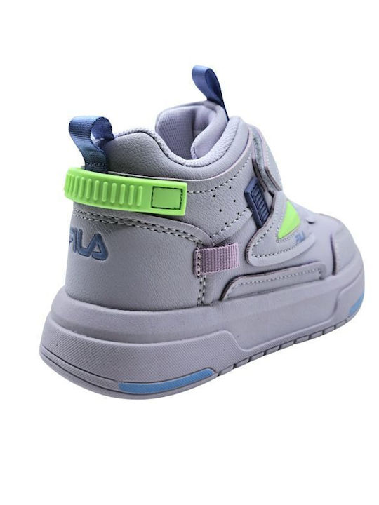 Memory Ayo Kids Sneakers with Scratch Purple